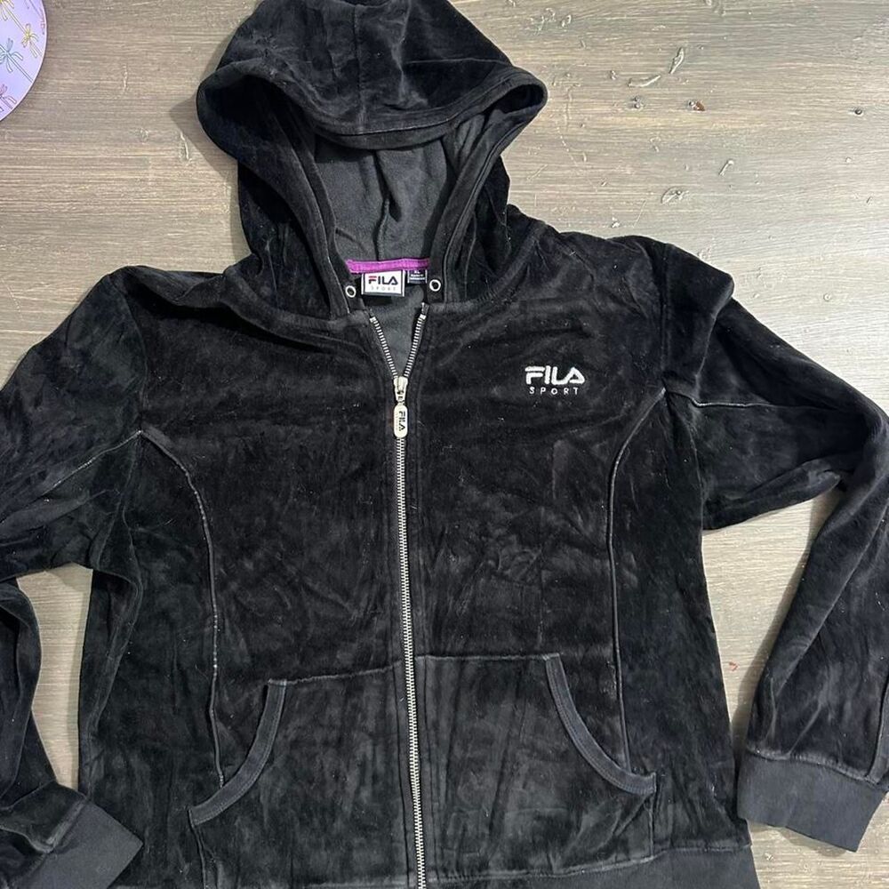 Fila Women's Black Hoodie